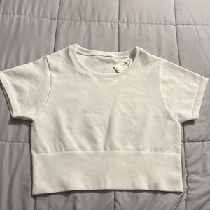 Aerie Offline Cropped Tee NWT